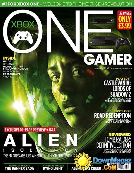 Xbox One Gamer - Issue 137, 2014 Xbox One Gamer - Issue 137, 2014