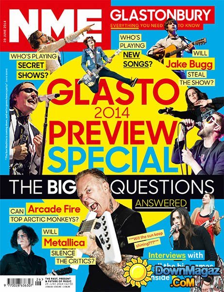 NME - 28 June 2014