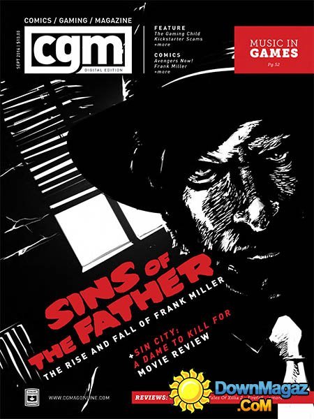 CG Magazine - September 2014 CG Magazine - September 2014