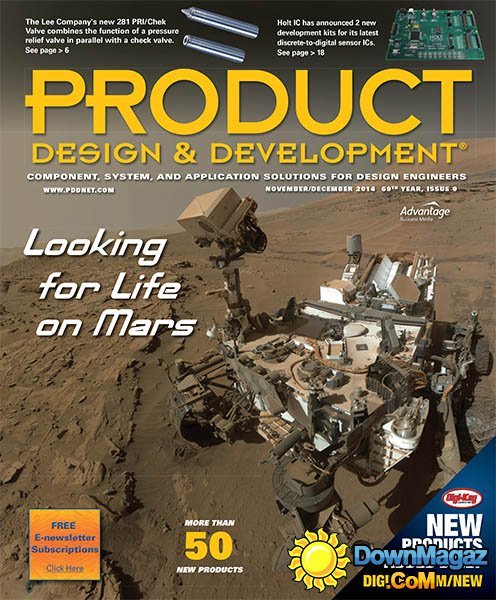 Product Design and Development - November/December 2014