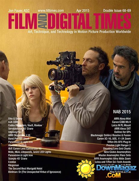 Film and Digital Times - April 2015 Film and Digital Times - April 2015