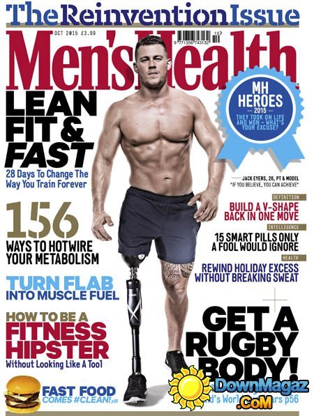 Men's Health UK - October 2015