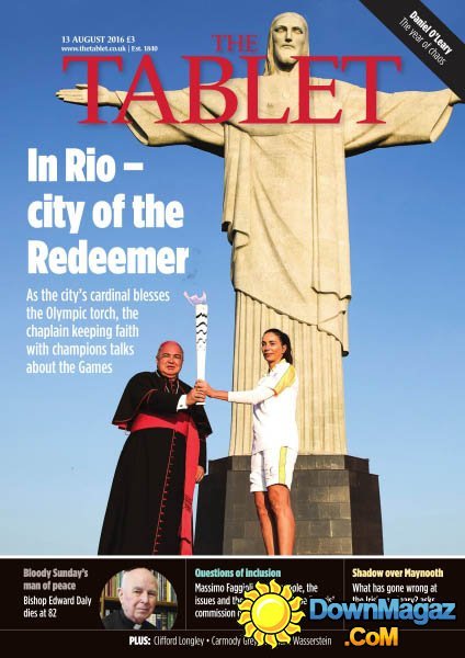 The Tablet - 13 August 2016 The Tablet - 13 August 2016