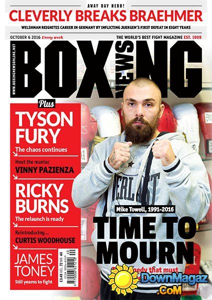Boxing News - 6 October 2016 Boxing News - 6 October 2016