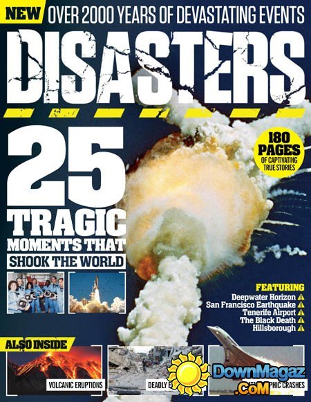 All About History Book of Disasters 2016 All About History Book of Disasters 2016