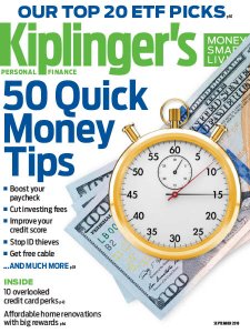 Kiplinger's Personal Finance - 09.2018 Kiplinger's Personal Finance - 09.2018