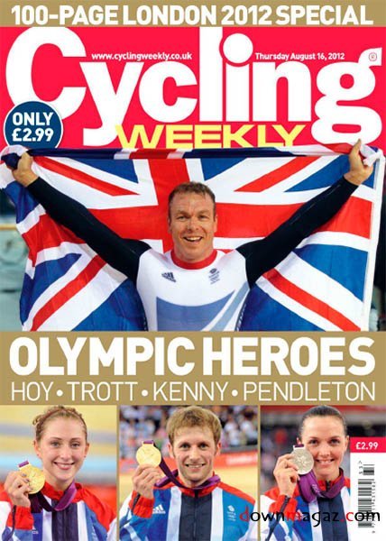 Cycling Weekly - 16 August 2012 Cycling Weekly - 16 August 2012