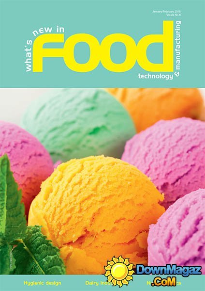 What’s New in Food Technology - January/February 2015 