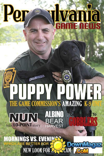 Pennsylvania Game News - March 2016 Pennsylvania Game News - March 2016