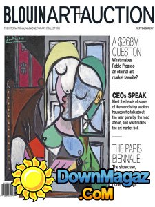 Art+Auction - 09.2017 Art+Auction - 09.2017