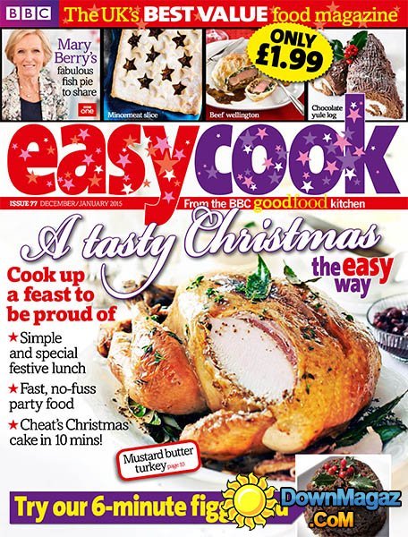 BBC Easy Cook - December 2014 - January 2015 BBC Easy Cook - December 2014 - January 2015