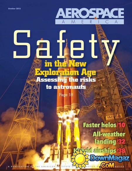 Aerospace America - October 2015