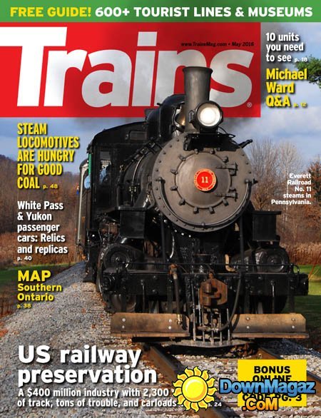 Trains - May 2016 Trains - May 2016