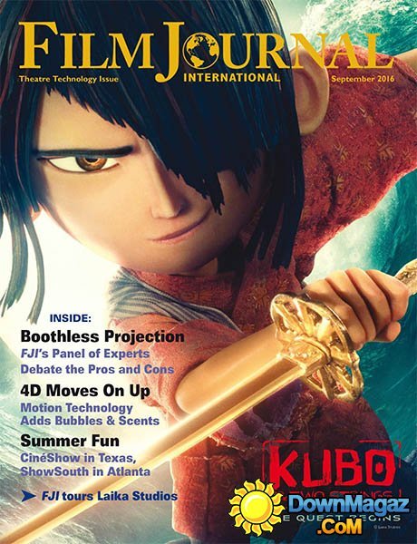 Film Journal International - September 2016