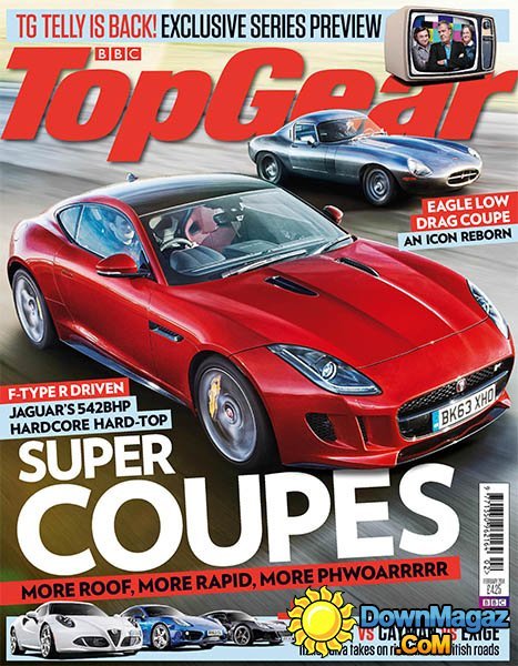 BBC Top Gear UK - February 2014 BBC Top Gear UK - February 2014
