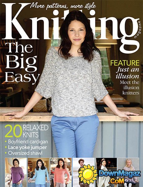 Knitting - September 2014