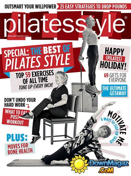 Pilates Style - November/December 2014 Pilates Style - November/December 2014