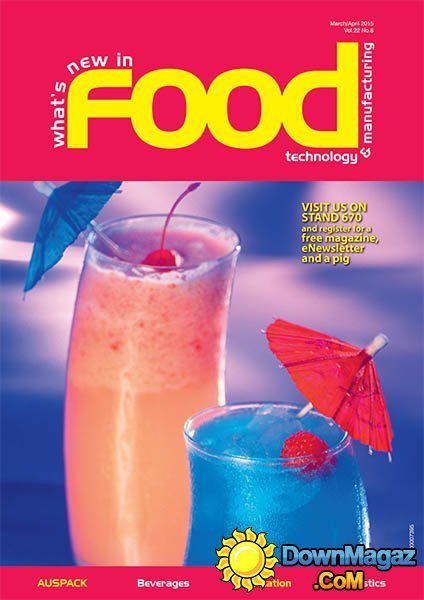 What’s New in Food Technology - March/April 2015