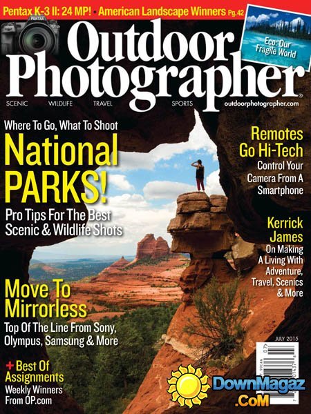 Outdoor Photographer USA - July 2015 Outdoor Photographer USA - July 2015