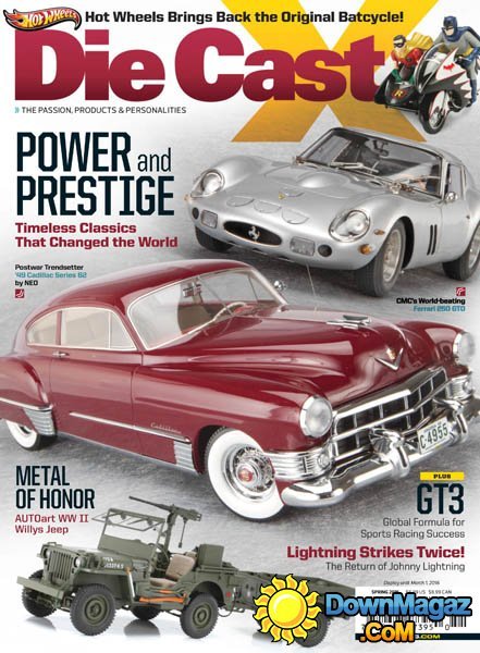 Die Cast X - Spring 2016