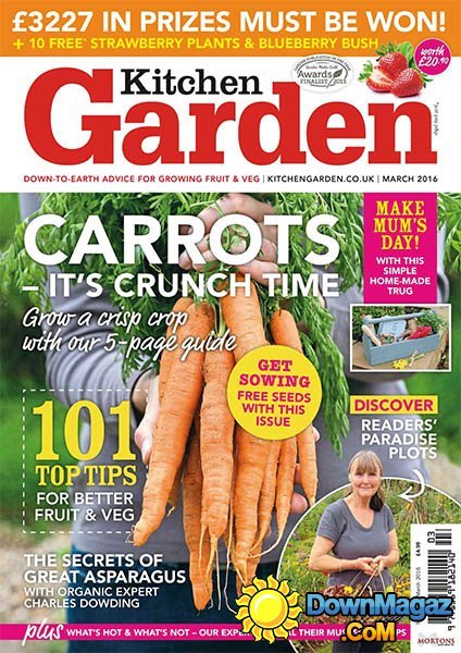 Kitchen Garden UK - March 2016 Kitchen Garden UK - March 2016