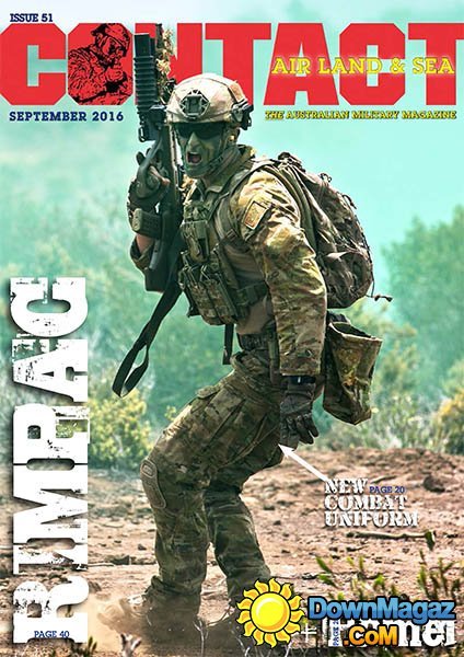 CONTACT Air Land & Sea - September 2016 CONTACT Air Land & Sea - September 2016