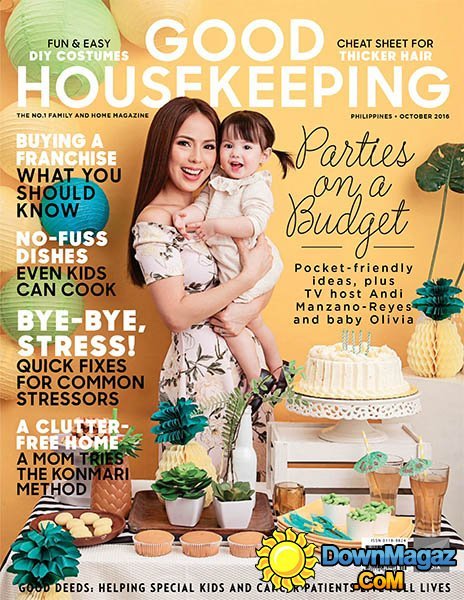 Good Housekeeping PH - October 2016 Good Housekeeping PH - October 2016