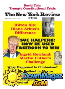 The New York Review of Books - 8.06.2017 The New York Review of Books - 8.06.2017