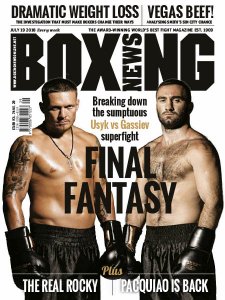 Boxing News - 07.19.2018 Boxing News - 07.19.2018