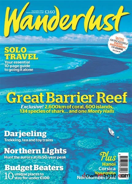 Wanderlust - September 2012 Wanderlust - September 2012