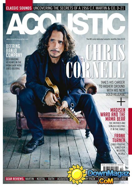 Acoustic UK - October 2015