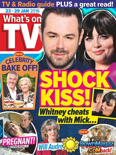 What's on TV UK - 23 January 2016 What's on TV UK - 23 January 2016
