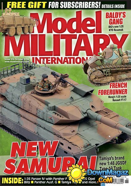 Model Military International - October 2016 Model Military International - October 2016