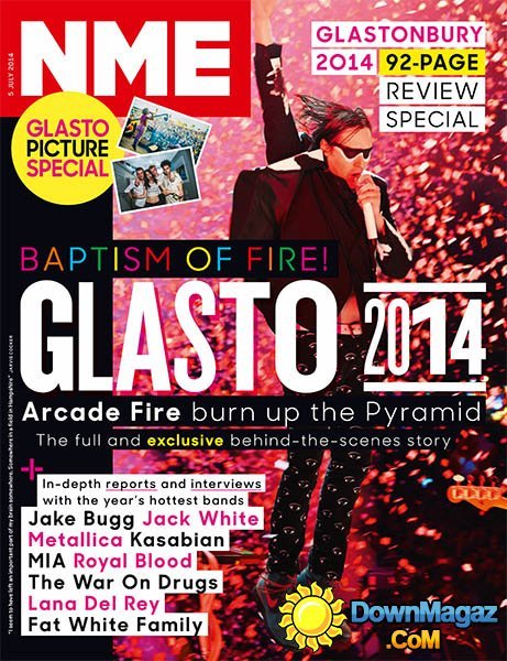 NME - 5 July 2014