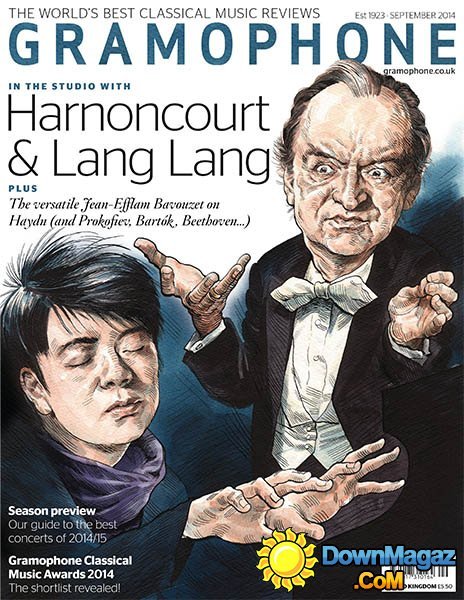 Gramophone - September 2014 Gramophone - September 2014