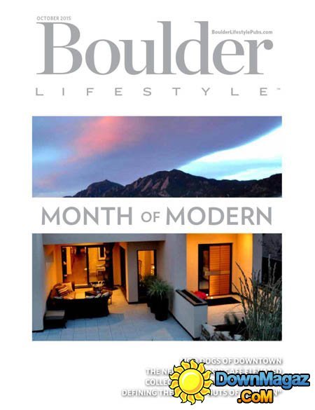 Boulder Lifestyle USA - October 2015 Boulder Lifestyle USA - October 2015