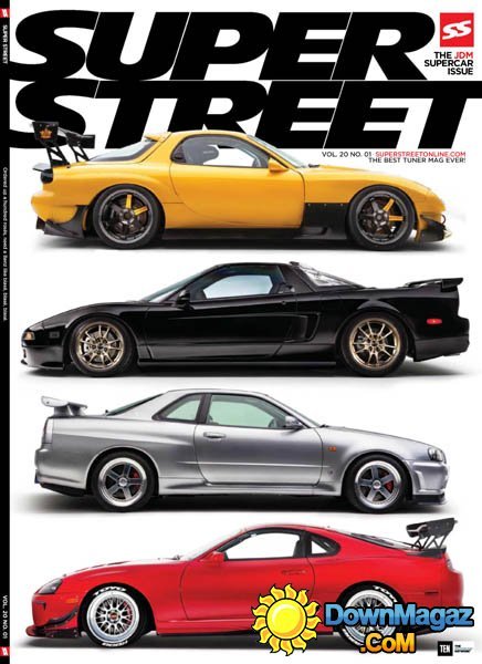 Super Street USA - January 2016 Super Street USA - January 2016