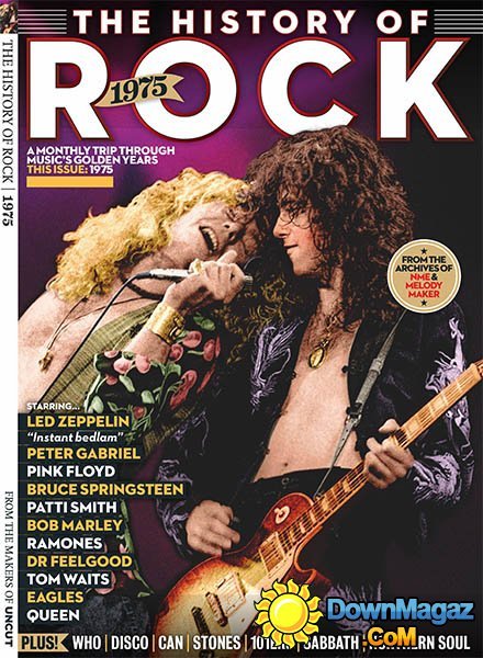 The History of Rock - May 2016 The History of Rock - May 2016