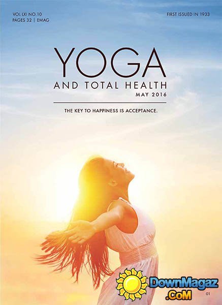 Yoga and Total Health - May 2016