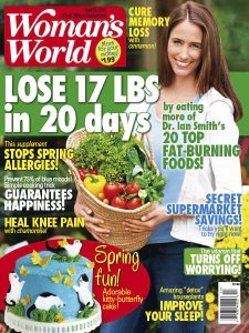 Woman's World USA - 23.04.2018 Woman's World USA - 23.04.2018