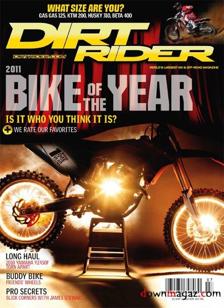 Dirt Rider - Jule 2011 Dirt Rider - Jule 2011