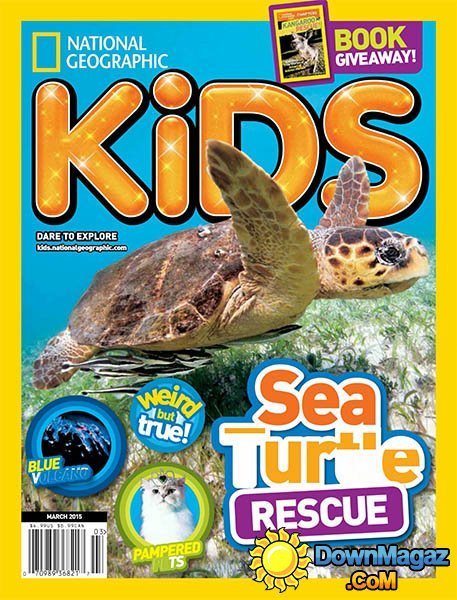 National Geographic Kids - March 2015 National Geographic Kids - March 2015