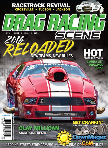 Drag Racing Scene - Spring 2016