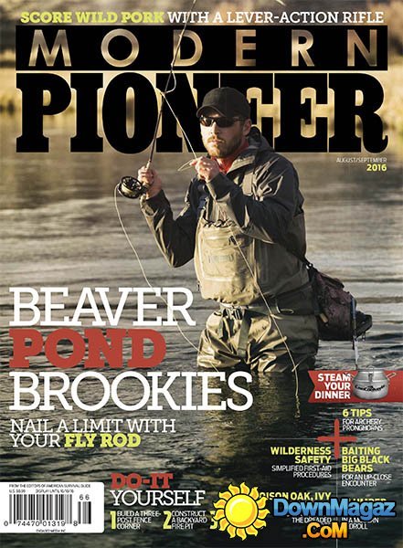Modern Pioneer - August-September 2016 Modern Pioneer - August-September 2016