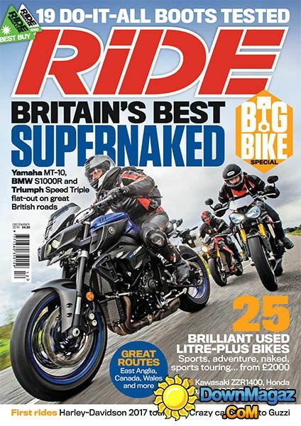 RiDe UK - December 2016