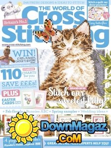 The World of Cross Stitching - 04.2017 The World of Cross Stitching - 04.2017