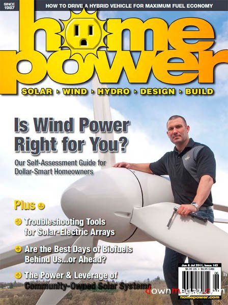 Home Power - June/July 2011 Home Power - June/July 2011