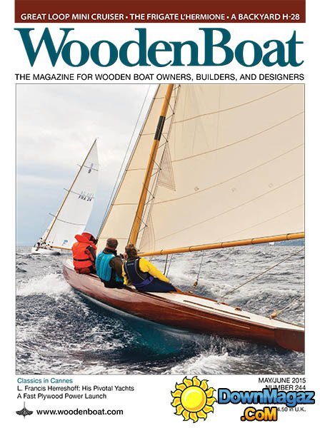 WoodenBoat #244 - May/June 2015