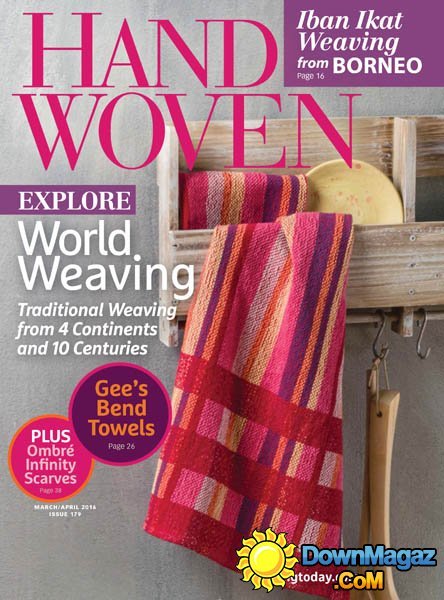 Handwoven - March-April 2016