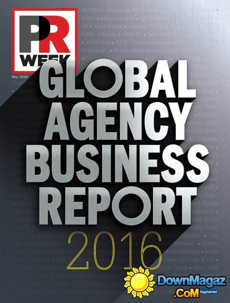 PRWeek - May 2016 PRWeek - May 2016